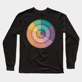 Wheel of emotions Long Sleeve T-Shirt